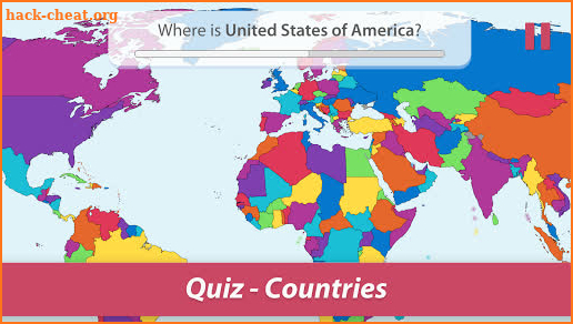 StudyGe - Geography, capitals, flags, countries screenshot
