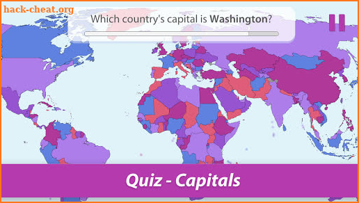 StudyGe - Geography, capitals, flags, countries screenshot