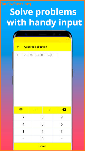Studymate - free math calculator & homework helper screenshot