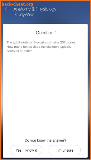 StudyWise Anatomy & Physiology screenshot