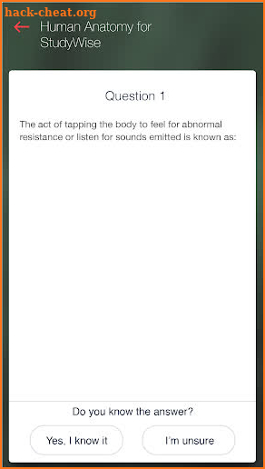 StudyWise Human Anatomy screenshot