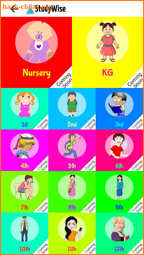 StudyWise- NCERT, RS Aggarwal Solutions, Kids Quiz screenshot