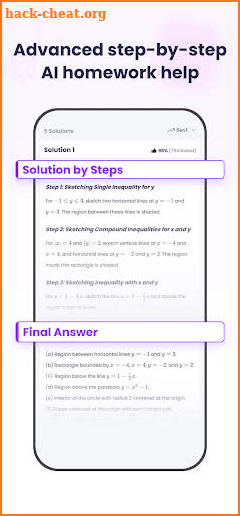 StudyX - Homework Help screenshot