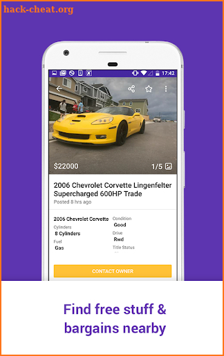 STUFF for Craigslist: Free App for Android screenshot