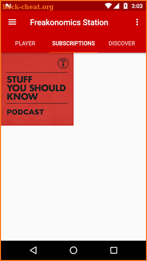 Stuff you Should Know Podcast screenshot