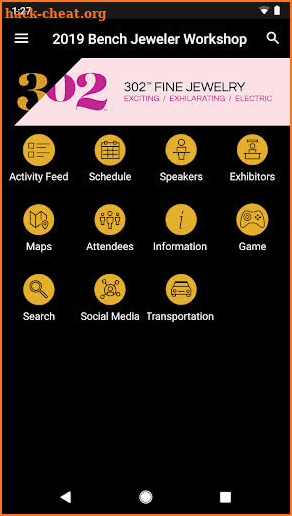Stuller Events screenshot