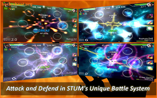 STUM - Global Rhythm Game screenshot