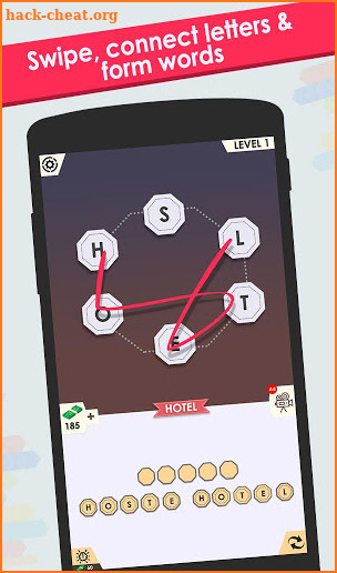 Stumble Anagram Word Puzzle - Connect & Find Words screenshot