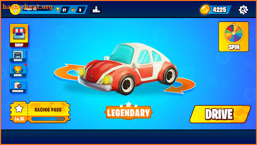 Stumble cars: Multiplayer Race screenshot