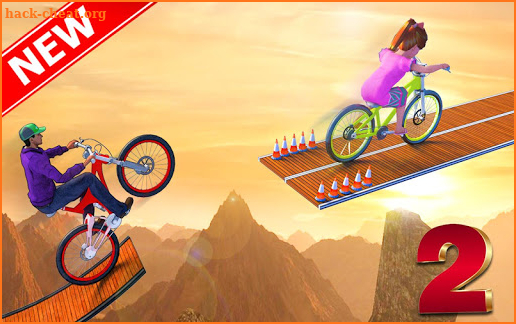 Stunt Bicycle Impossible Tracks Bike Games 2 screenshot