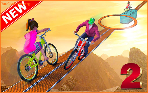 Stunt Bicycle Impossible Tracks Bike Games 2 screenshot