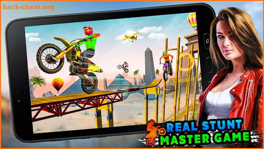 Stunt Bike 3D Race - Tricky Bike Master screenshot