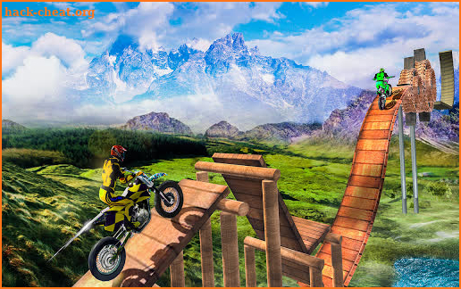 Stunt Bike Crazy Racing Tricks screenshot