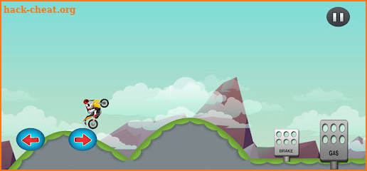 Stunt Bike Racing 2D screenshot