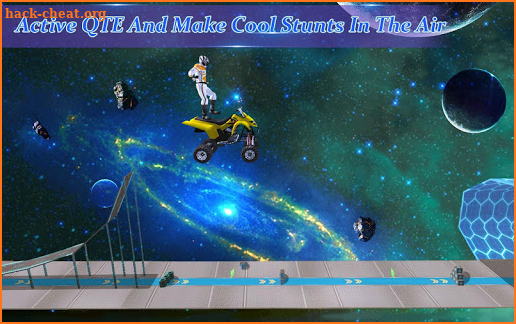 Stunt Bike Racing 3D: Galaxy Tricks Master screenshot