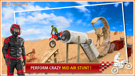 Stunt Bike Racing Game Trial Tricks Master screenshot
