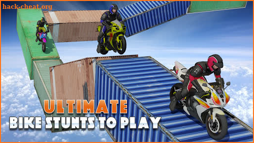 Stunt Bike Racing Impossible Tracks Stunt Games screenshot