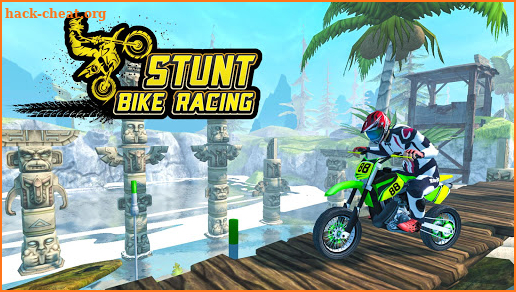 Stunt Bike Racing New Free Games 2020 screenshot