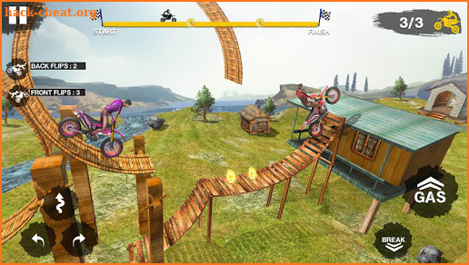 Stunt Bike Racing Tricks screenshot