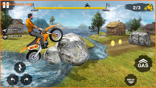 Stunt Bike Racing Tricks Master - Free Games 2020 screenshot