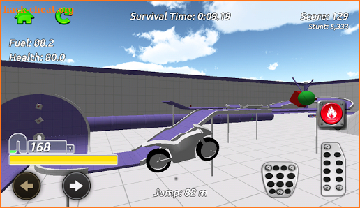 Stunt Bike Simulator screenshot