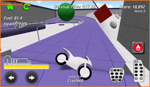 Stunt Bike Simulator screenshot