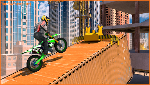 Stunt Biker 3D screenshot