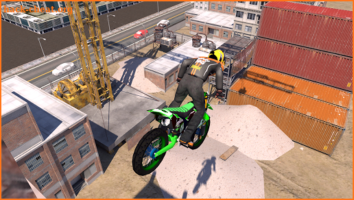 Stunt Biker 3D screenshot