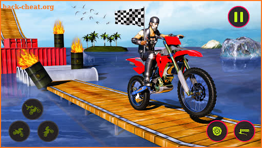 Stunt Bikes 3D Racing Games screenshot