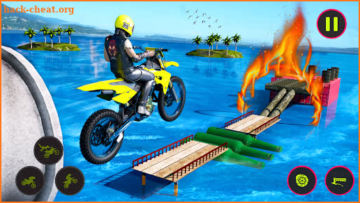 Stunt Bikes 3D Racing Games screenshot