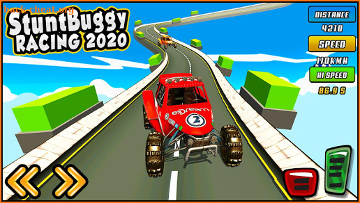 Stunt Buggy Racing 2020 : Mad driving screenshot