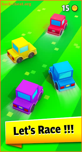 Stunt Car Chase – Mini Car Escape Adventure screenshot