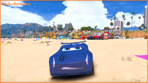 Stunt Car: Climb Racing Games screenshot