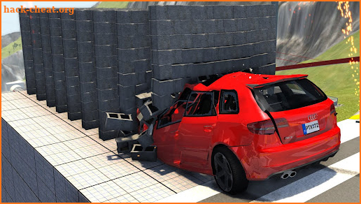 Stunt Car Crash screenshot