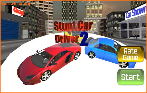 Stunt Car Driver 2 - No Ads screenshot