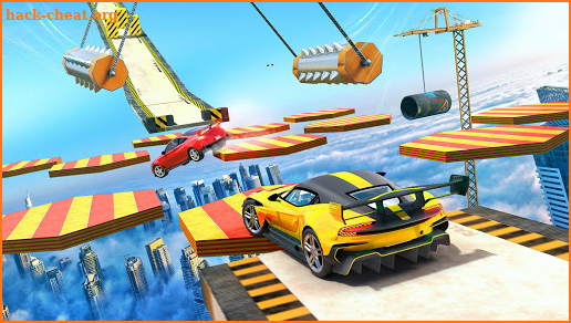 Stunt Car Driving Challenge - Impossible Stunts screenshot