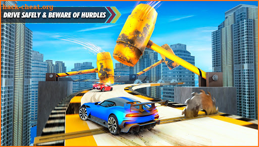 Stunt Car Driving Challenge - Impossible Stunts screenshot