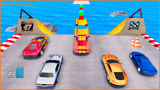 Stunt Car Games 3D screenshot