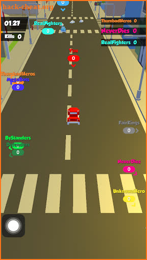 Stunt Car io : Crowd City Drive Game screenshot
