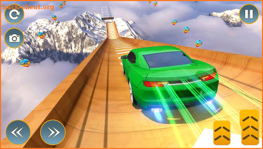 Stunt Car Racing Games Offline screenshot