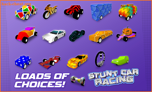 Stunt Car Racing - Multiplayer screenshot