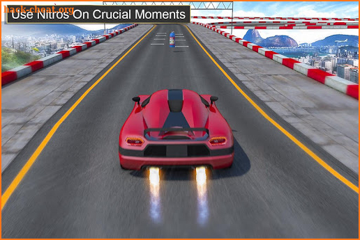 Stunt Car Racing on Impossible Tracks: Sky Racer screenshot