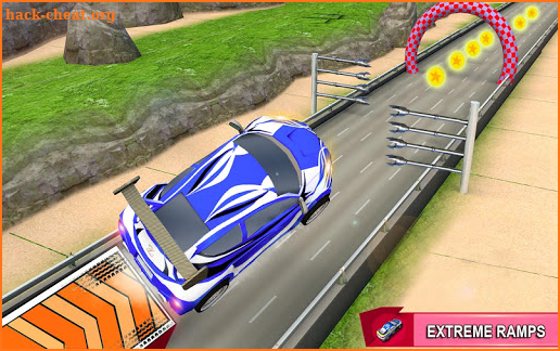 Stunt Car Racing Simulator: Free Car Games 2018 screenshot