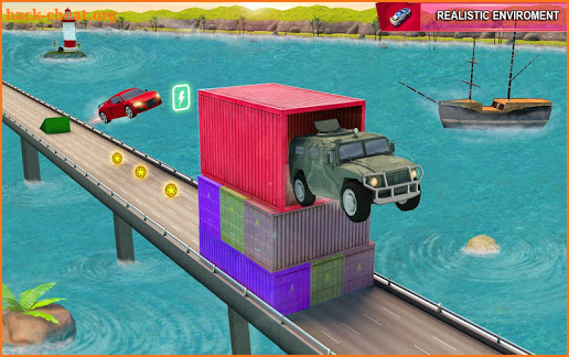 Stunt Car Racing Simulator: Free Car Games 2018 screenshot
