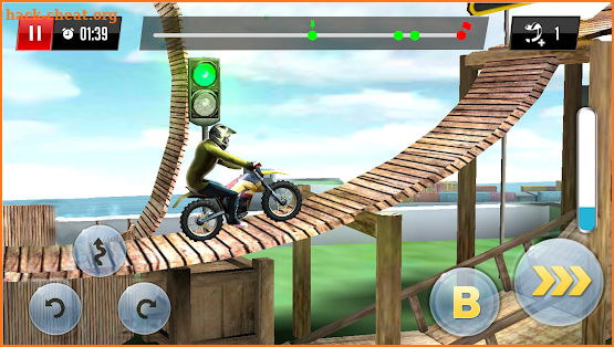 Stunt Motor Racing screenshot