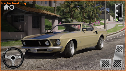 Stunt Muscle Mustang Boss 429 screenshot