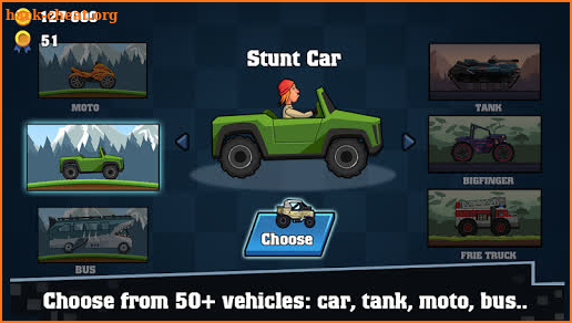 Stunt Racing - Downhill Extreme screenshot