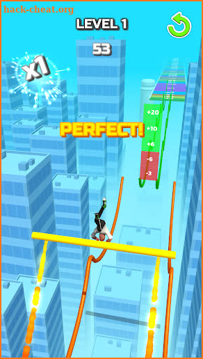 Stunt Rails screenshot