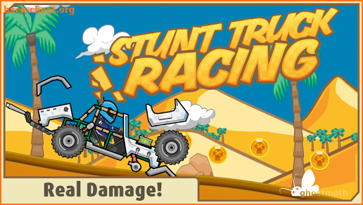 Stunt Truck Racing screenshot