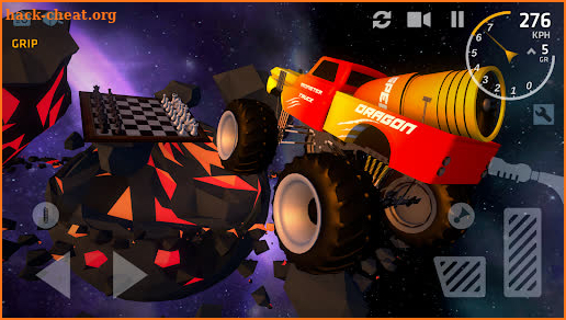 Stunt Truck Racing Simulator screenshot